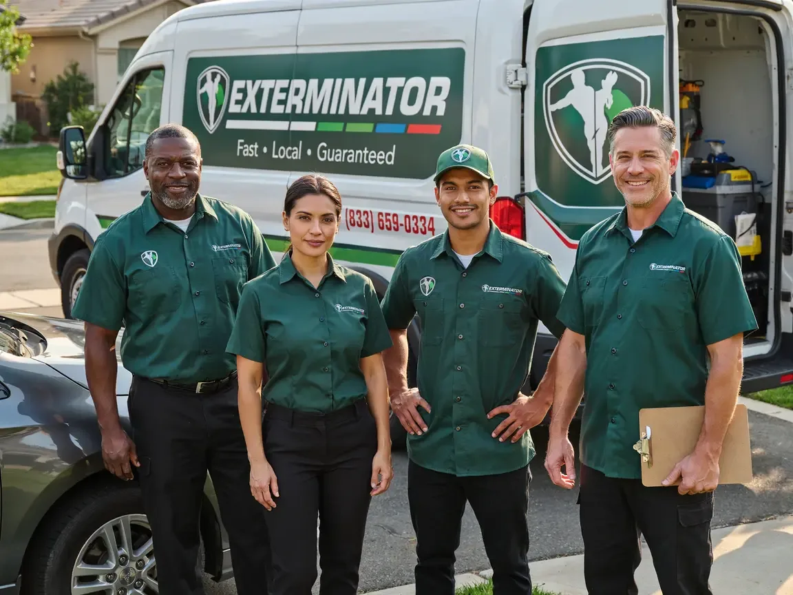 Pest Control company in Merritt, MI