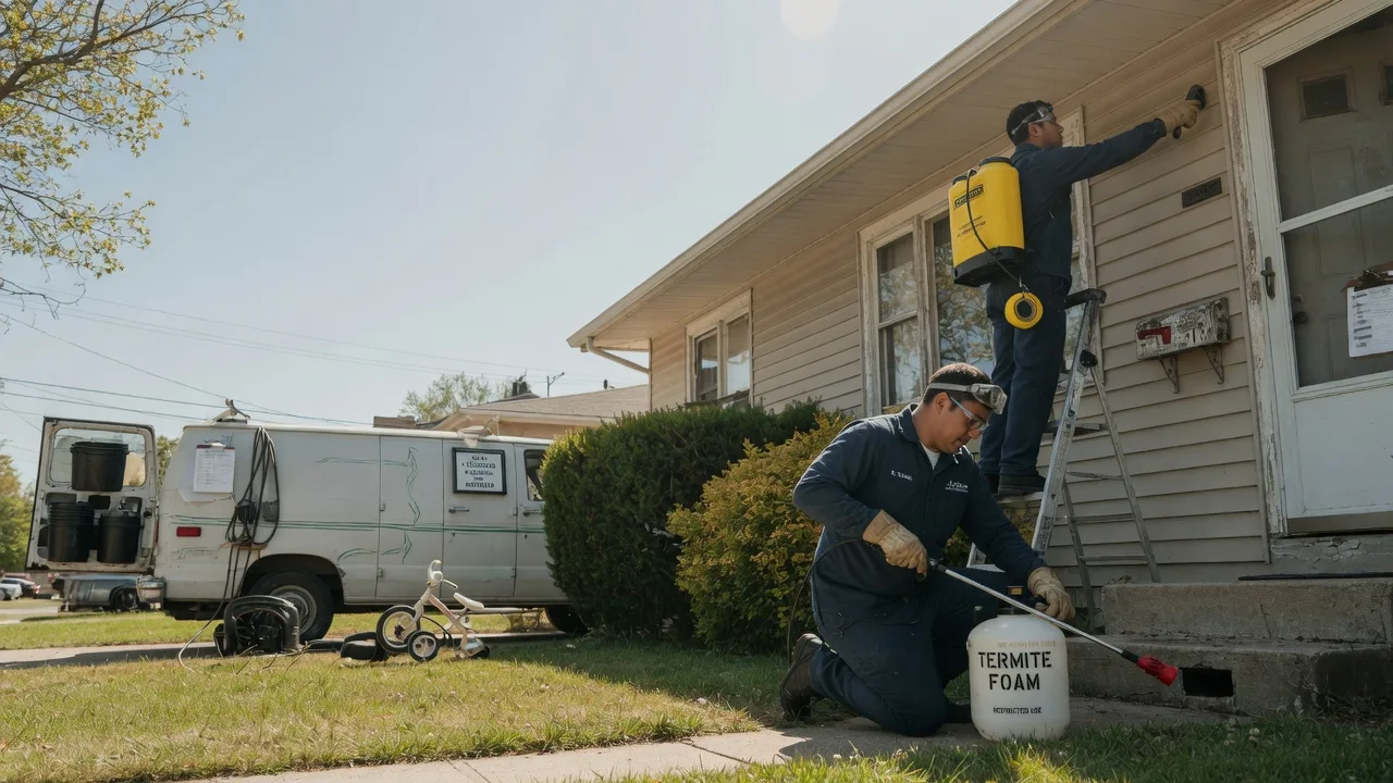 Pest Control in Merritt, MI near me